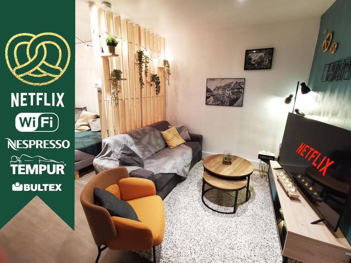 Appartement Au Bretzel Doré - Centre Historique Colmar